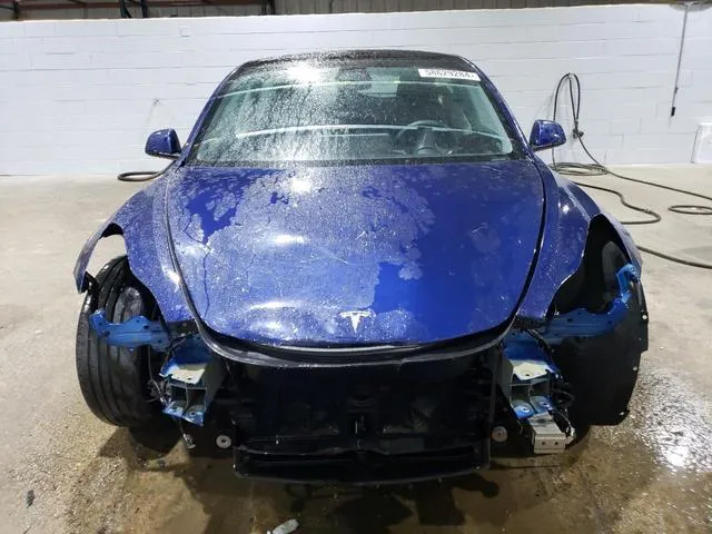 5YJ3E1EB1NF189216 2022 2022 Tesla MODEL 3 5