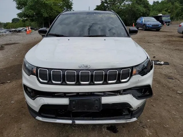 3C4NJDCB5NT171716 2022 2022 Jeep Compass- Limited 5