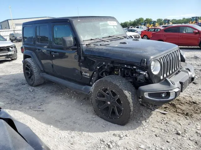 1C4HJXEG9NW191002 2022 2022 Jeep Wrangler- Sahara 4