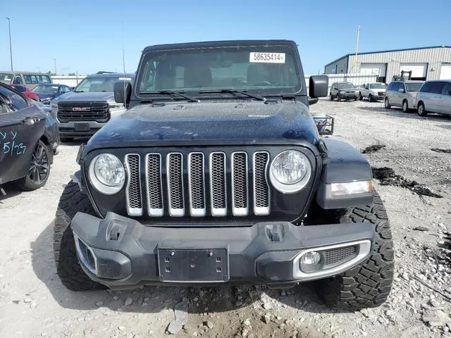 1C4HJXEG9NW191002 2022 2022 Jeep Wrangler- Sahara 5