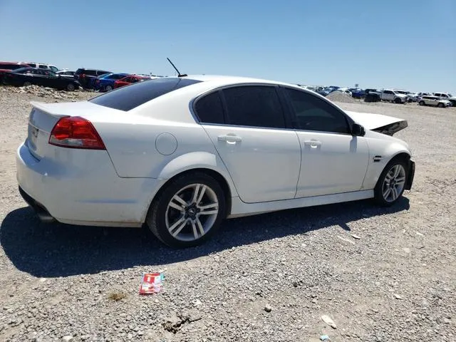 6G2ER57758L120082 2008 2008 Pontiac G8 3