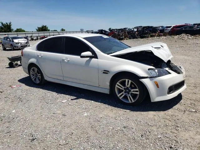 6G2ER57758L120082 2008 2008 Pontiac G8 4