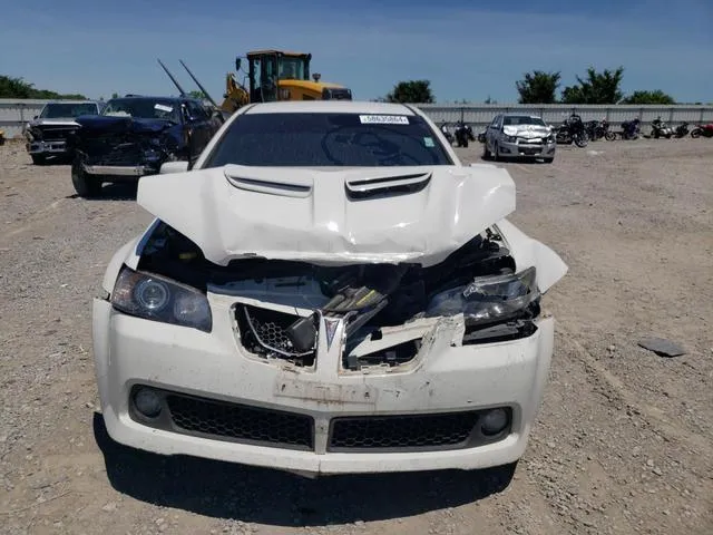 6G2ER57758L120082 2008 2008 Pontiac G8 5