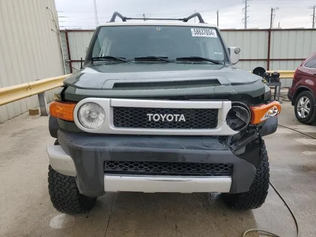 JTEBU4BF9CK130563 2012 2012 Toyota FJ Cruiser 5