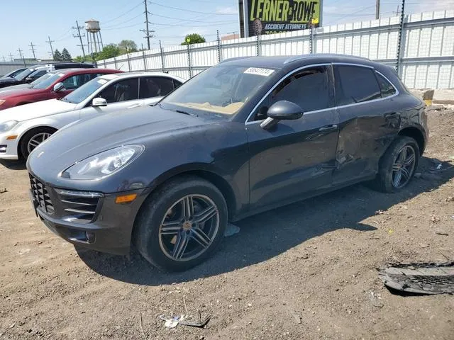 WP1AB2A53HLB18458 2017 2017 Porsche Macan- S 1