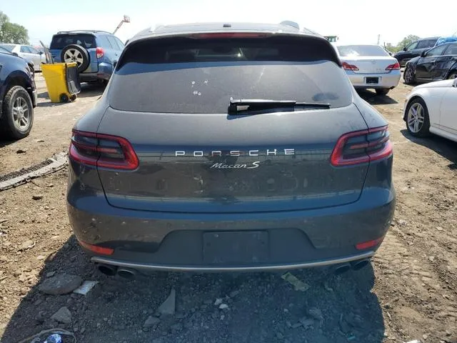 WP1AB2A53HLB18458 2017 2017 Porsche Macan- S 6