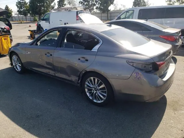 JN1EV7BP2MM706284 2021 2021 Infiniti Q50- Luxe 2