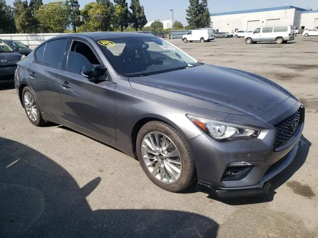 JN1EV7BP2MM706284 2021 2021 Infiniti Q50- Luxe 4