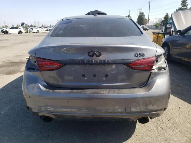 JN1EV7BP2MM706284 2021 2021 Infiniti Q50- Luxe 6