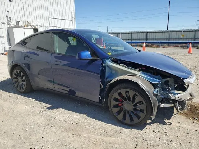 7SAYGDEF7NF493352 2022 2022 Tesla MODEL Y 4