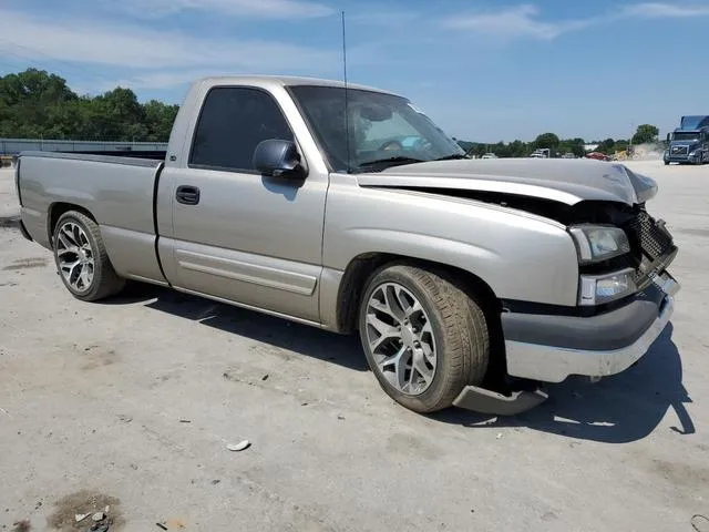 1GCEC14T24Z158378 2004 2004 Chevrolet Silverado- C1500 4