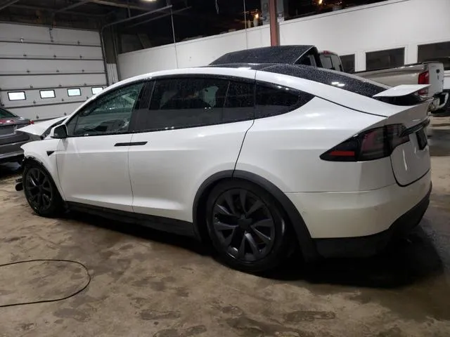 7SAXCBE62NF343015 2022 2022 Tesla MODEL X 2