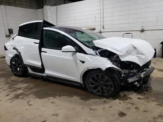 7SAXCBE62NF343015 2022 2022 Tesla MODEL X 4