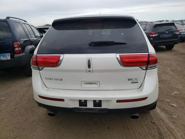 2LMDJ8JK1DBL35124 2013 2013 Lincoln MKX 6