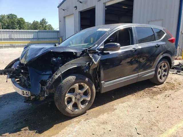 5J6RW1H56KA000216 2019 2019 Honda CR-V- EX 1