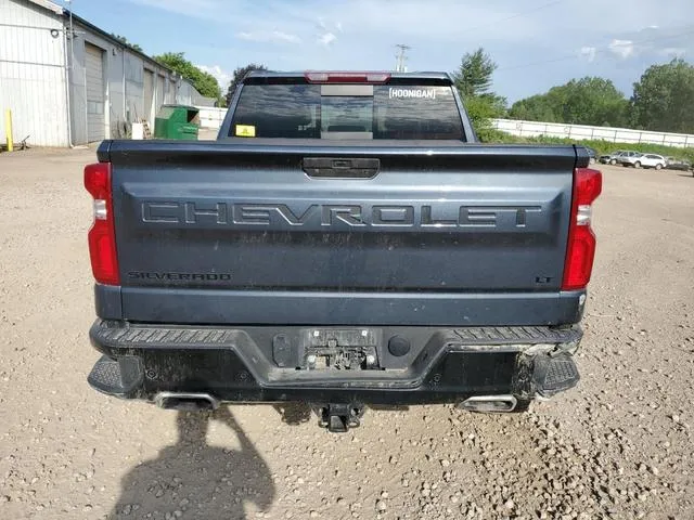 1GCPYFEL0MZ274670 2021 2021 Chevrolet Silverado 1500- K1500  6