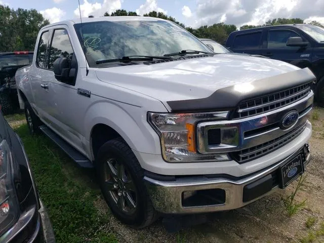 1FTEX1CB5JKG12298 2018 2018 Ford F-150- Super Cab 4