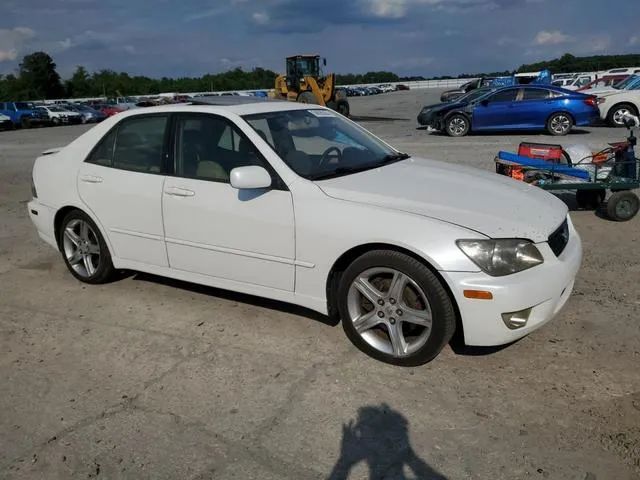 JTHBD192650100925 2005 2005 Lexus IS- 300 300 4