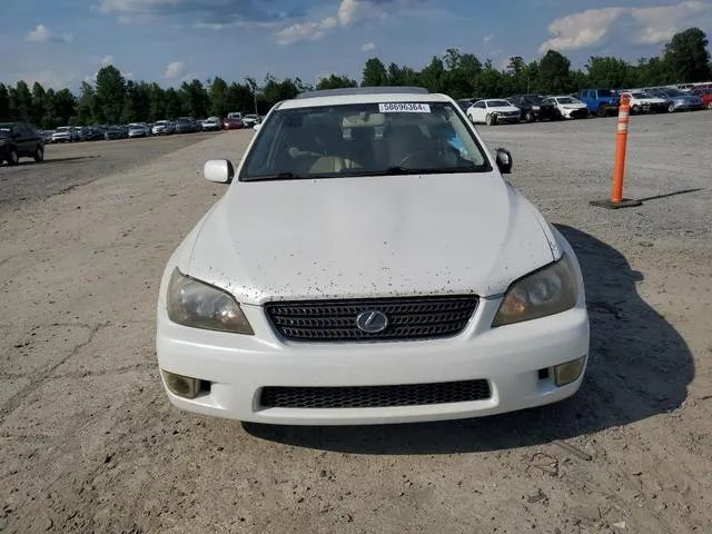 JTHBD192650100925 2005 2005 Lexus IS- 300 300 5