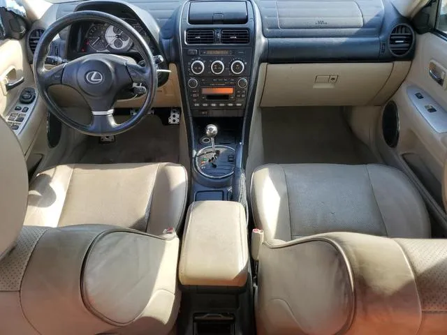 JTHBD192650100925 2005 2005 Lexus IS- 300 300 8