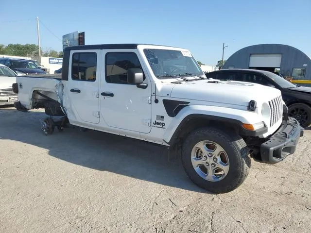 1C6HJTAGXML584965 2021 2021 Jeep Gladiator- Sport 4