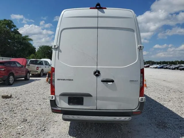 W1Y40CHY7NT104323 2022 2022 Mercedes-Benz Sprinter- 2500 6