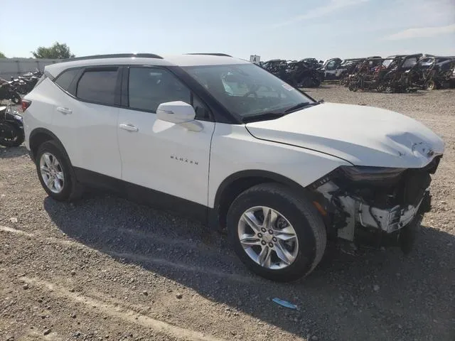 3GNKBCR49NS229634 2022 2022 Chevrolet Blazer- 2LT 4