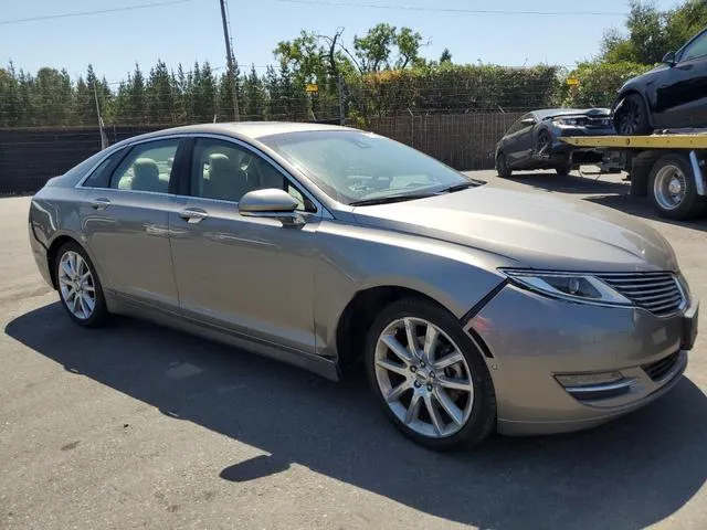 3LN6L2GK4GR611191 2016 2016 Lincoln MKZ 4