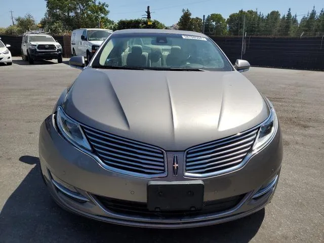 3LN6L2GK4GR611191 2016 2016 Lincoln MKZ 5