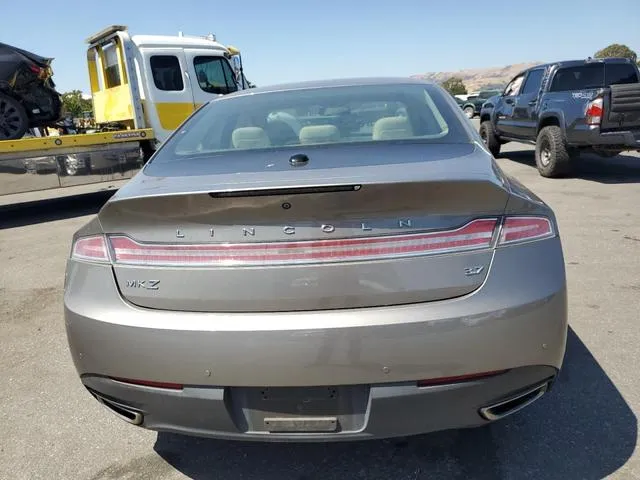 3LN6L2GK4GR611191 2016 2016 Lincoln MKZ 6