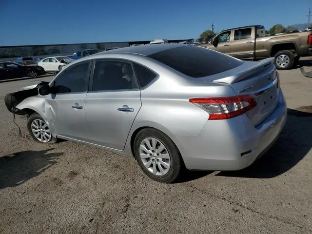 3N1AB7AP1FY336051 2015 2015 Nissan Sentra- S 2