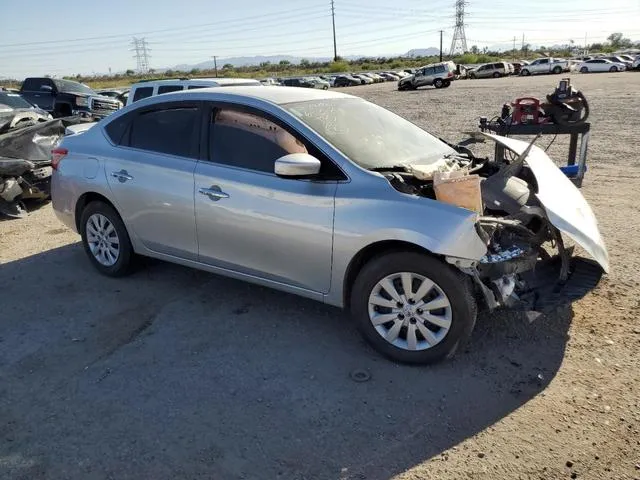 3N1AB7AP1FY336051 2015 2015 Nissan Sentra- S 4