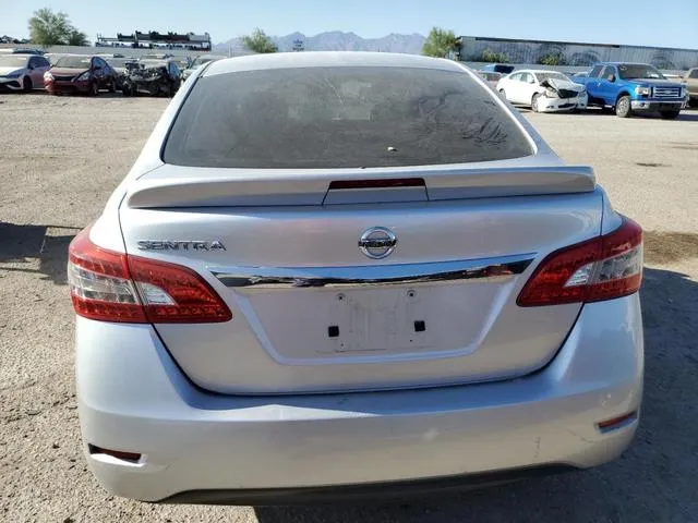 3N1AB7AP1FY336051 2015 2015 Nissan Sentra- S 6