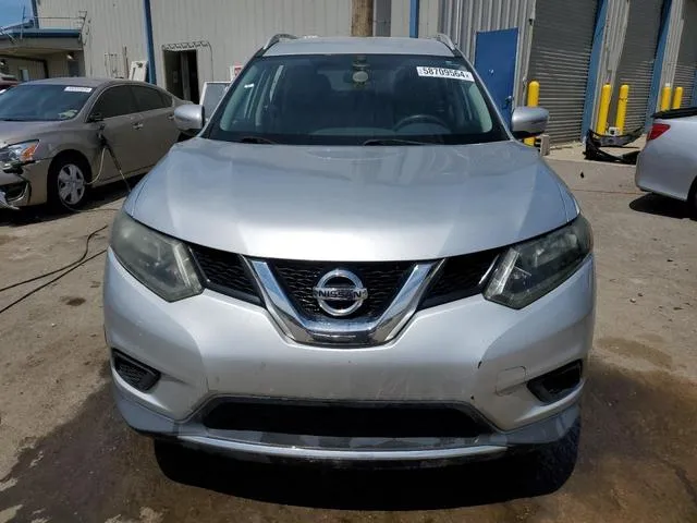 5N1AT2MT0EC764184 2014 2014 Nissan Rogue- S 5