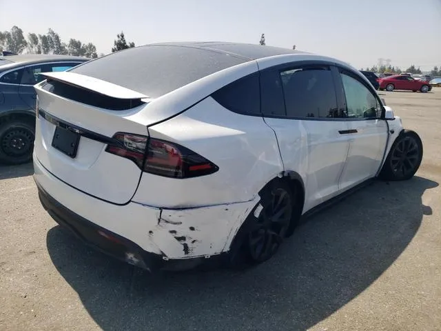 7SAXCBE58PF391791 2023 2023 Tesla MODEL X 3