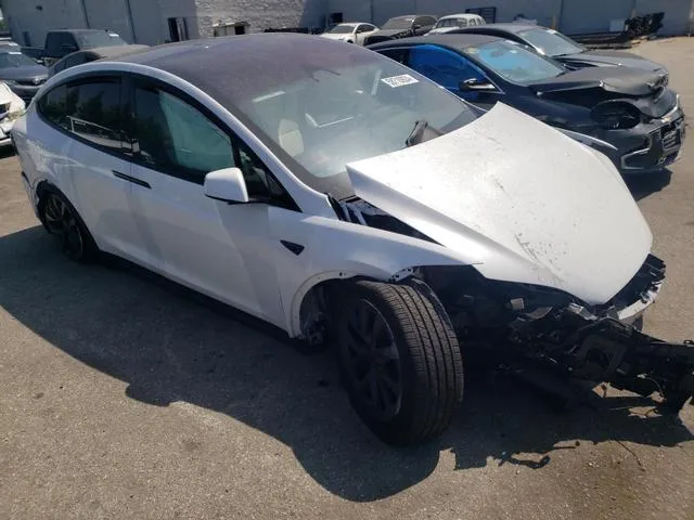 7SAXCBE58PF391791 2023 2023 Tesla MODEL X 4