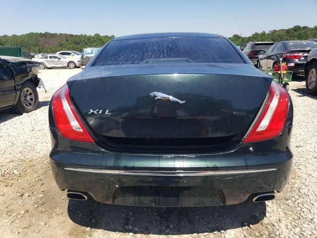 SAJWA2GE0BMV03156 2011 2011 Jaguar XJL- Supercharged 6