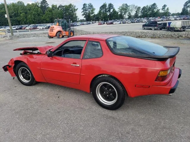 WP0AA094XGN458570 1986 1986 Porsche 944 2