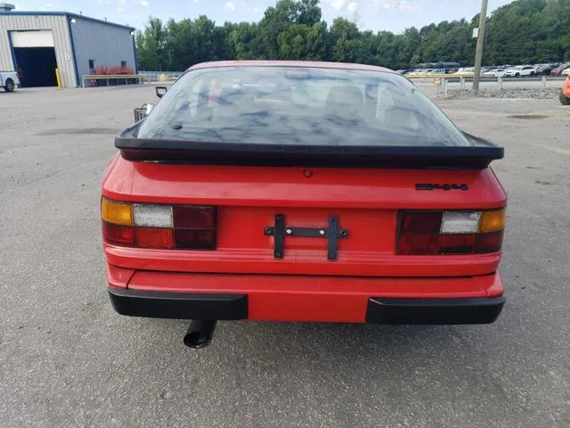 WP0AA094XGN458570 1986 1986 Porsche 944 6