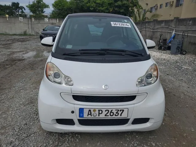 WMEEJ3BA3BK470400 2011 2011 Smart Fortwo- Pure 5