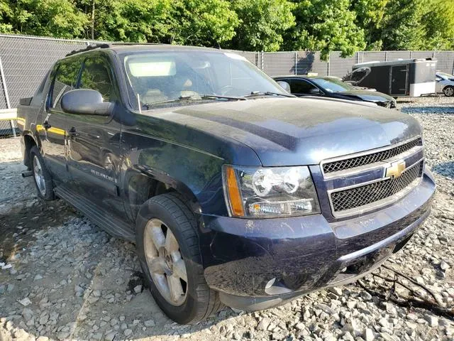 3GNFK12347G125288 2007 2007 Chevrolet Avalanche- K1500 4