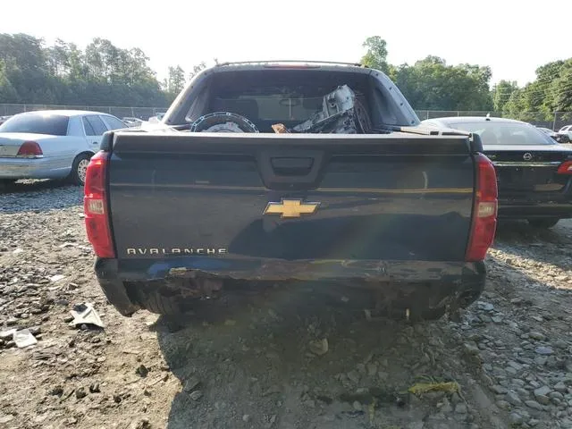 3GNFK12347G125288 2007 2007 Chevrolet Avalanche- K1500 6