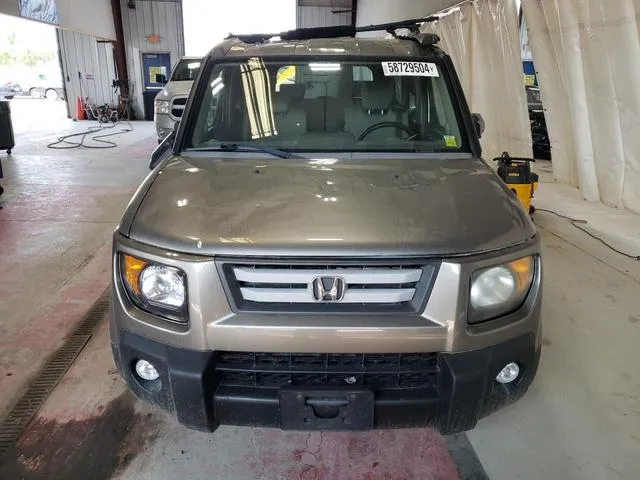 5J6YH28768L007144 2008 2008 Honda Element- EX 5