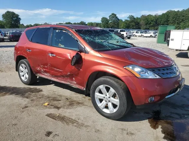 JN8AZ08T27W519913 2007 2007 Nissan Murano- SL 4