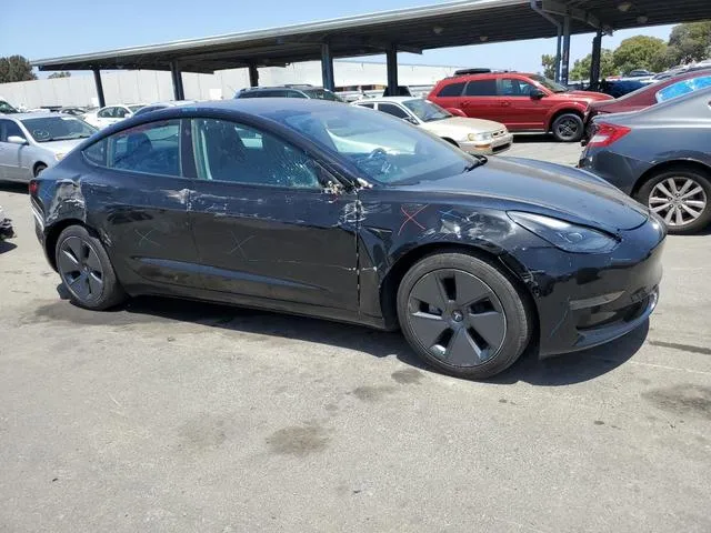 5YJ3E1EA3NF106859 2022 2022 Tesla MODEL 3 4