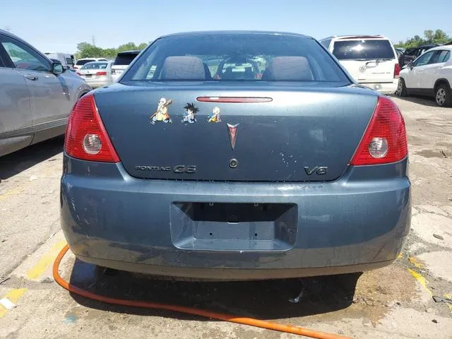 1G2ZG558164153264 2006 2006 Pontiac G6- SE1 6