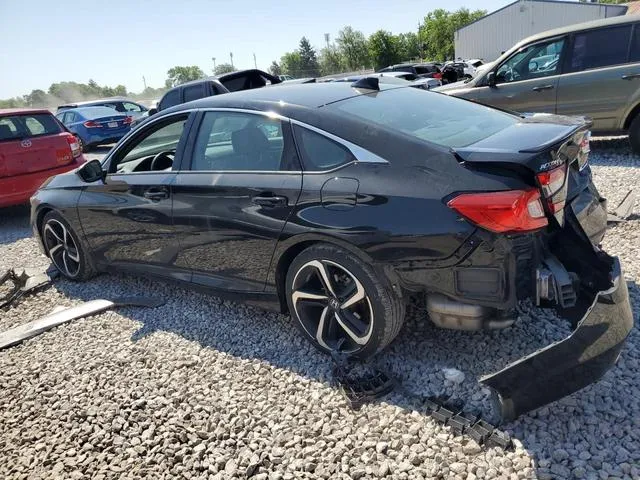 1HGCV1F39NA030798 2022 2022 Honda Accord- Sport 2