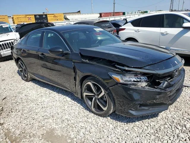 1HGCV1F39NA030798 2022 2022 Honda Accord- Sport 4