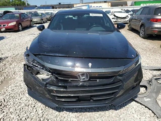 1HGCV1F39NA030798 2022 2022 Honda Accord- Sport 5