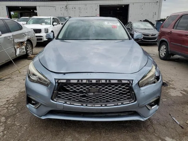 JN1EV7AP0JM592105 2018 2018 Infiniti Q50- Luxe 5